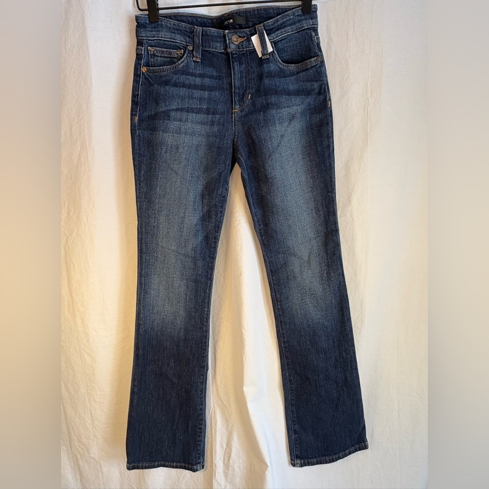 Joe's Jeans Dark Blue Petite Bootcut Women's Jeans W25